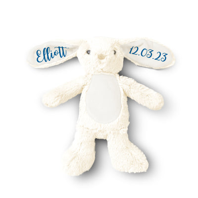 Personalised New Baby Bunny Baby Gift New Baby Gift Traditional Easter Teddy - Hoolaroo