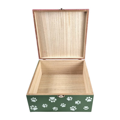 Personalised Dog Christmas Eve Box Santa Paws Box Pet Xmas Gifts with Name Customized - Hoolaroo