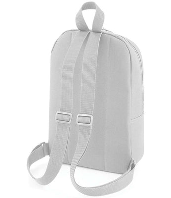 Personalised Backpack Baby Toddler Rabbit Rucksack - Grey Blue Boys Nursery Baby Gift - Hoolaroo