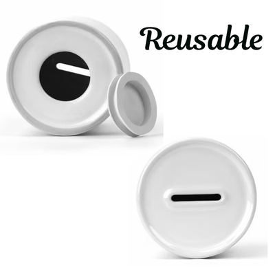 Personalised Money Bank Christening Gift for Girls in Pink – Custom Ceramic Baptism Money Box with Cross – Ideal Baby or Child Keepsake Gift