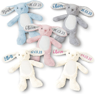 Personalised New Baby Bunny Baby Gift New Baby Gift Traditional Easter Teddy - Hoolaroo