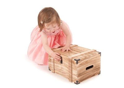 Personalised Engraved Wedding Wooden Keepsake Memory Chest Memory Box Infinity - Hoolaroo