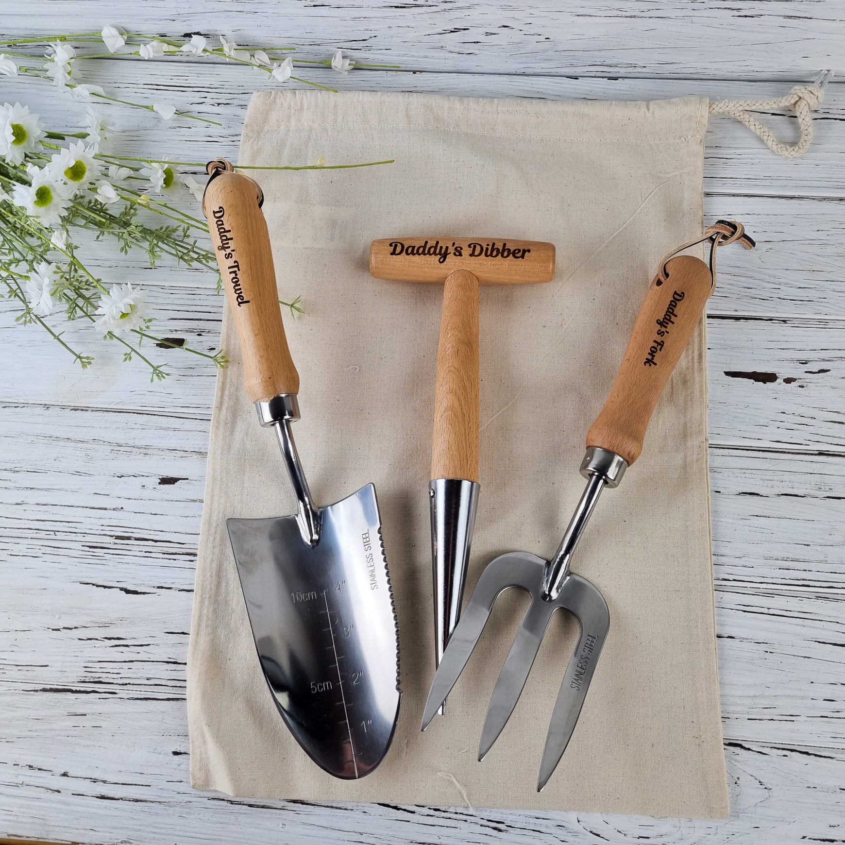 personalised garden trowel Personalised Gardening Gifts Tool Set Gift Engraved Personalised Garde – Hoolaroo