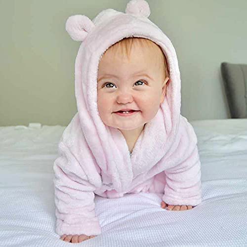personalised baby dressing gown with cute ears reviews Personalised Baby Dressing Gown With Cute Bear Ears By KEEDD