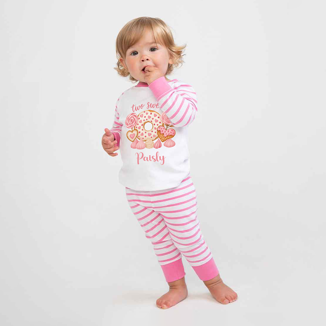 Personalized Pajamas Personalised 2nd Birthday Pyjamas Family