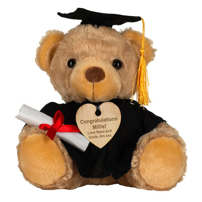 Personalised Graduation Gift Teddy Bear Class of 2025 Grad Bear Pupil Present