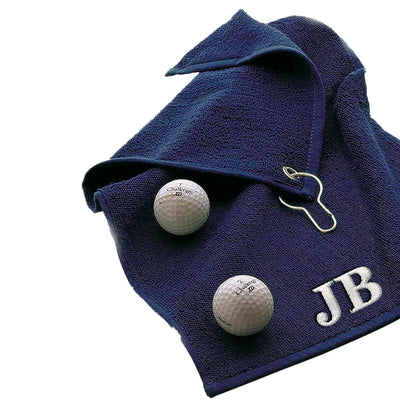 Personalised Golf Towel Personalised Golf Gifts Fathers Day Golf Gift For Dad - Hoolaroo