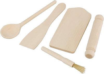 Personalised Star Baker Apron Baking Set for Kids Age 3-8  Chef Hat Utensils and Cooking Set  Perfect Gift for Girls who Love to Master the Art of Baking