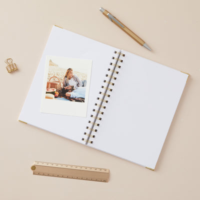 Organised Chaos Notebook - A5 Thick Plain Pages Wedding Planner Gift for Women - Perfect Part Planning Present for Friend - Hoolaroo
