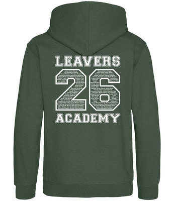 Personalised Leavers Hoodies 2026 Class of 25 School College University Leavers Matching Hoodies