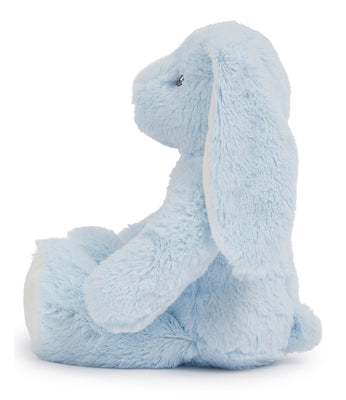 Personalised Blue Bunny Teddy Bear Baby Boy My 1st Easter New Baby Gift - Rabbit Keepsake - Hoolaroo