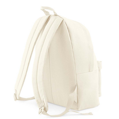 Personalised Backpack For Girls Personalised Rucksack Bag Pack Kids Personalised School Bag Nursery Bags Childrens Baby Toddler Rainbow Design Boho Cream Teenage Older Younger Adults Large 42cm - Hoolaroo