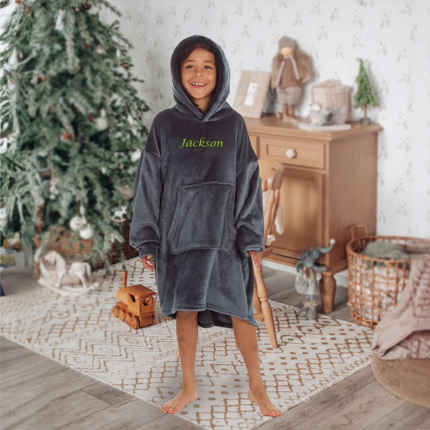 Oversized Children's Hoodies Personalised Kids Oversized