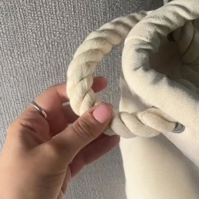 Personalised Toy Box Storage Basket For Kids - Deer Design & 2 Sizes - Baby Deer Name Gifts For Girls & Boys - Tidy Room