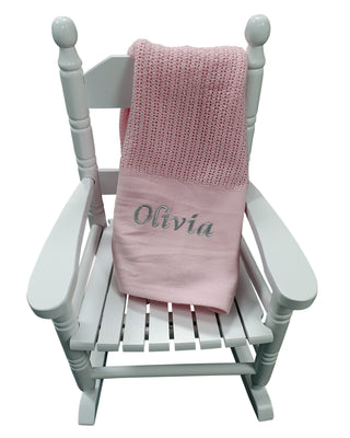 Personalised Baby Blanket & Elephant Comforter Baby Gift Sets for Newborn, Baby Girl Gift Sets Hamper - Hoolaroo