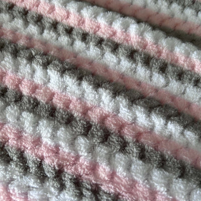 Personalised Baby Blanket Embroidered Hoolaroo Baby Waffle Blanket - Hoolaroo