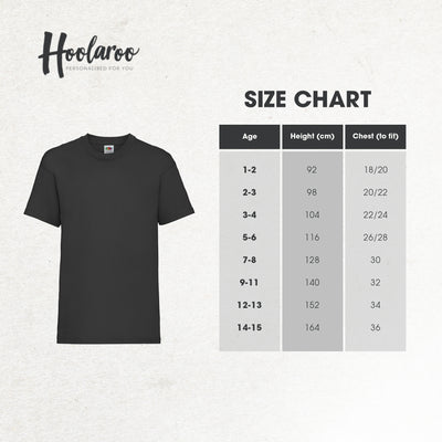 Girls' Pink & Black Swiftie T-Shirt: Trendy Kids' Age 3-12 T-Shirt - Hoolaroo